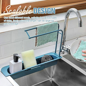 Telescopic Sink Storage Rack