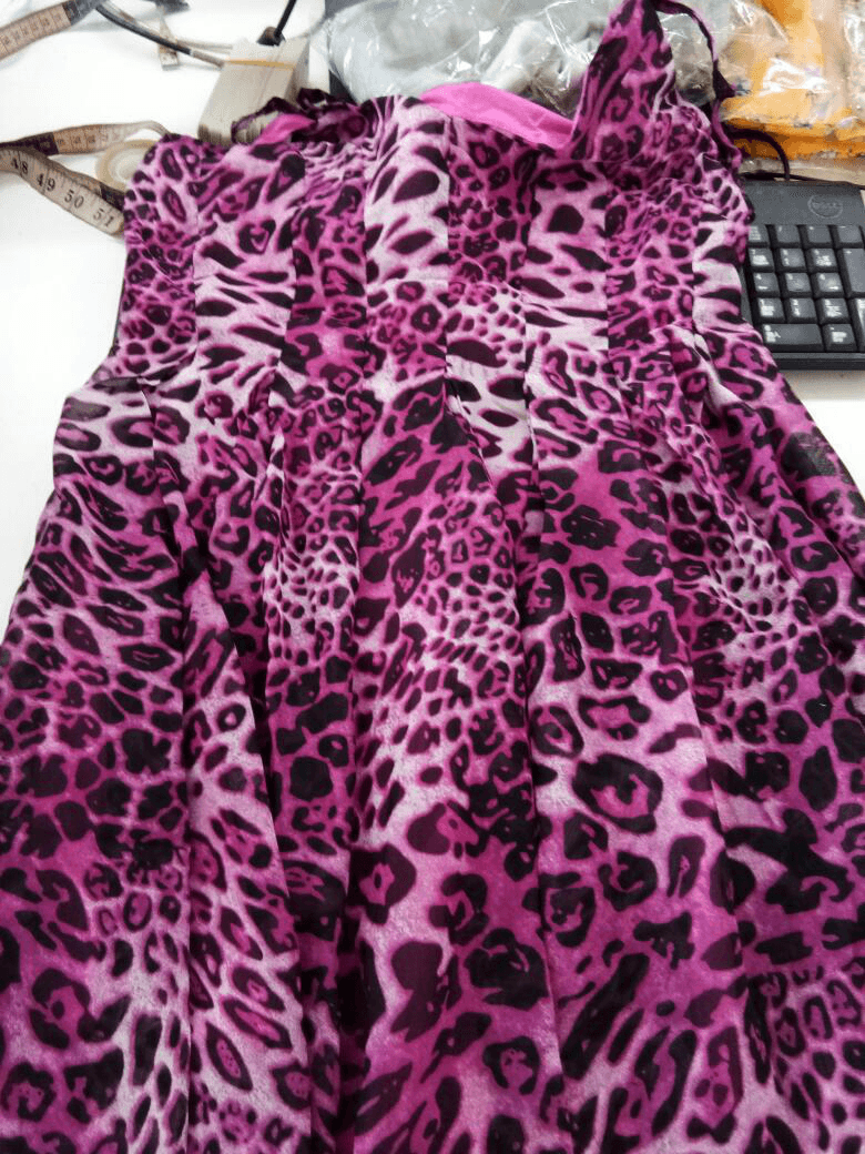 New Sexy Leopard Print Sleeveless Maxi Dress.AQ