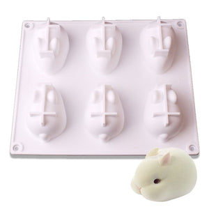 3D Mousse Pudding Ice Cream Mold