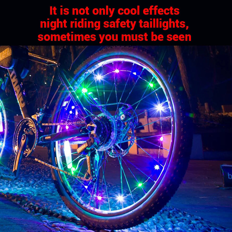 Bicycle Wheel Lights Strip