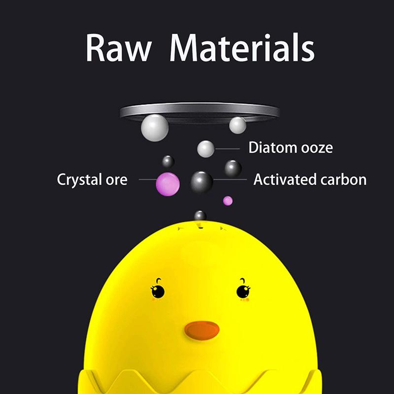 Refrigerator Diatom Deodorized Egg