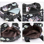 Waterproof Floral Crossbody Bag