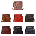 [PRE-SALE 7 DAYS] Multi-Pocket Soft PU Crossbody Bag