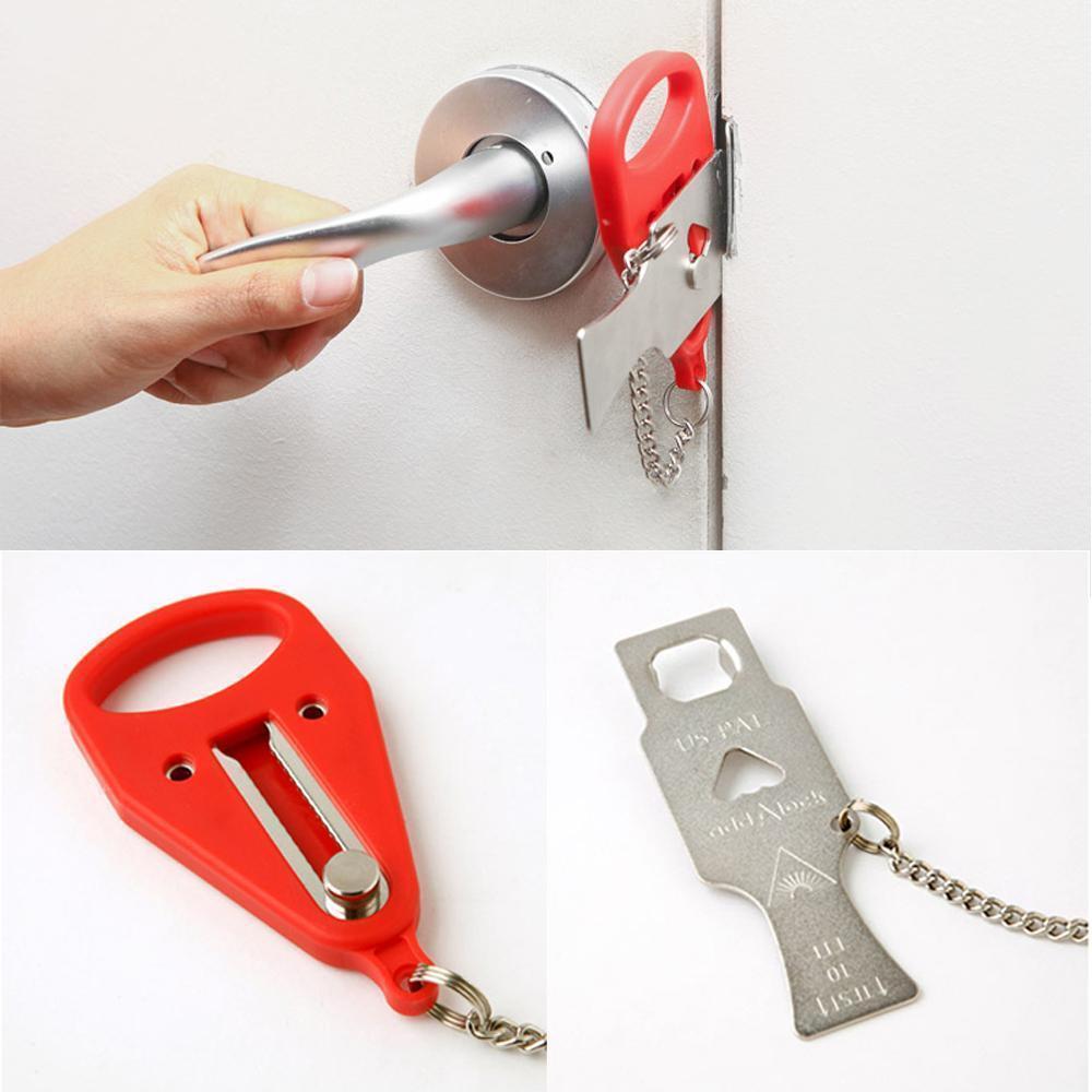 Portable Security Door Lock