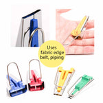 Sewing Bias Tape Maker Set