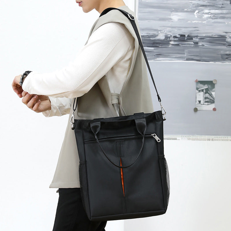 Large Capacity Canvas Shoulder Bag