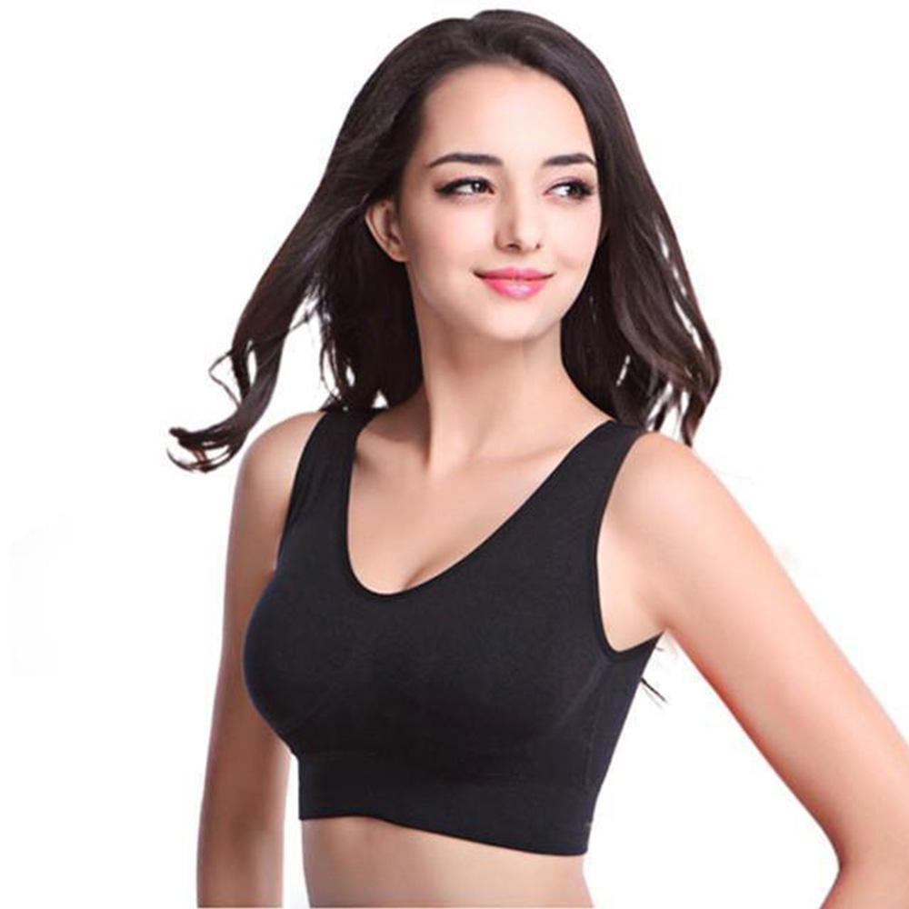 Comfortable Seamless Wire-Free Bra (3pcs/set)