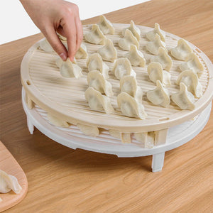 Foldable Dumpling Tray