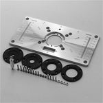 Aluminium Router Table Insert Plate