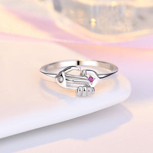 Adjustable Hand Hug Ring