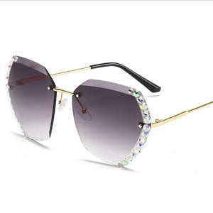 Diamond Hexagonal Sunglasses