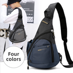 Multifunctional nylon large capacity chest bag