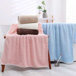 Coral Fleece Bath Towel