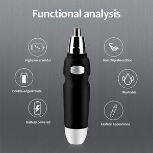 Electric Shaving Nose Ear Trimmer