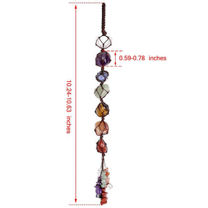 Irregular Gemstone Hanging Ornament