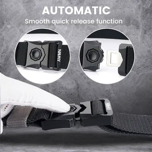 Automatic Buckle Tactical Belt