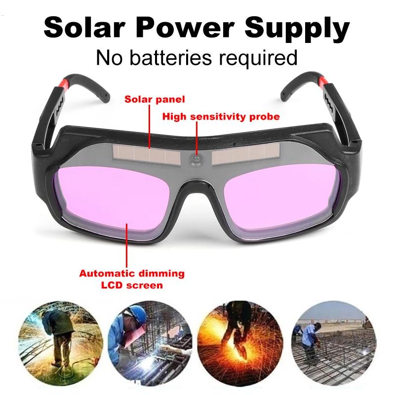 Auto Darkening Welding Glasses