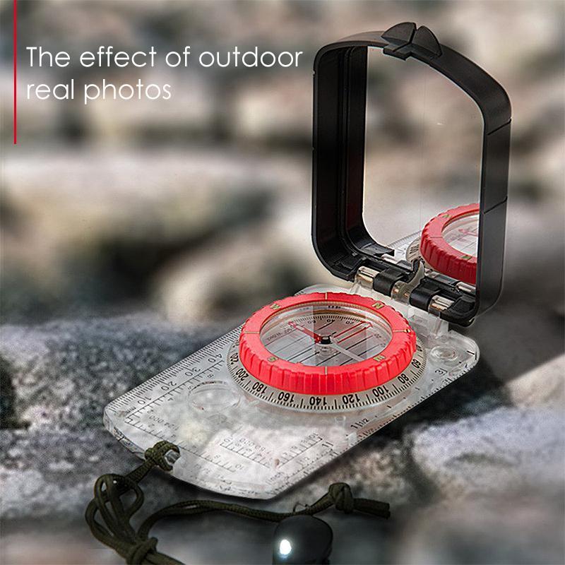 Multi-Functional Outdoor LED Compass