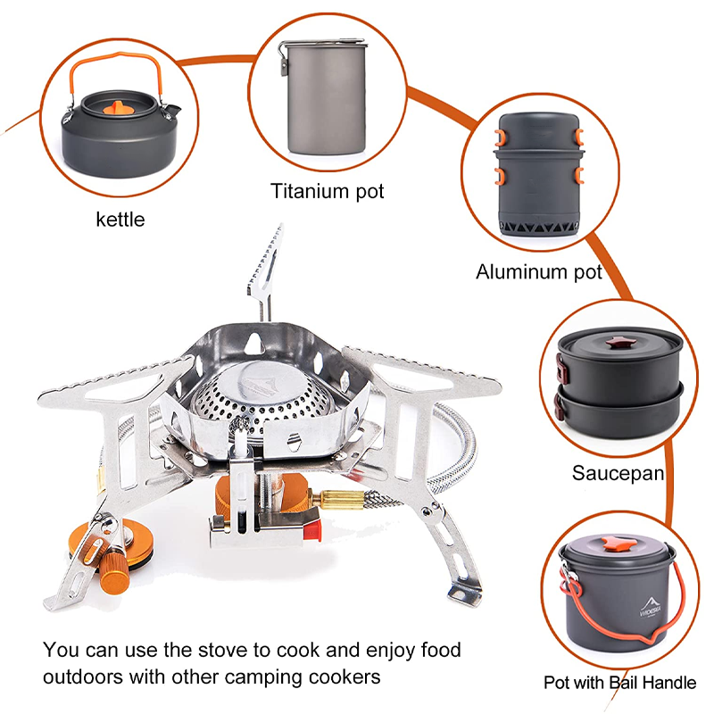 Windproof Camping Gas Stove