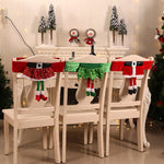 Christmas Decoration Chair Covers