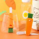 3 in 1 Cup Lid Cleaning Brush