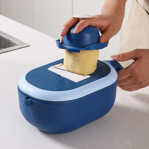 Kitchen Drain Basket with Slicer