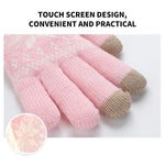 Extra-warm Fleece Touchscreen Gloves