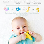 Baby Banana Training Toothbrush & Teether