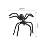 Halloween Gothic Spider Earrings