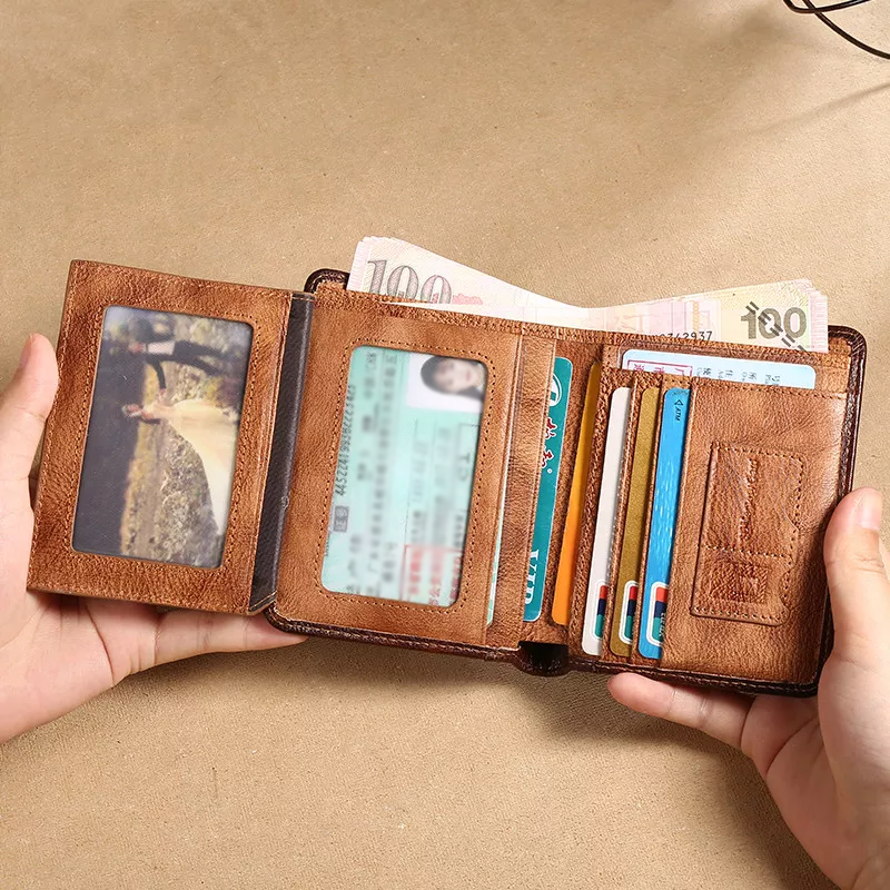 Male RFID Protected Wallets