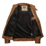 PU Leather Jacket