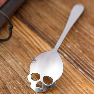 Halloween Skull Spoon