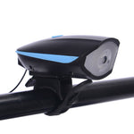 Bicycle USB Charging Horn Front Light