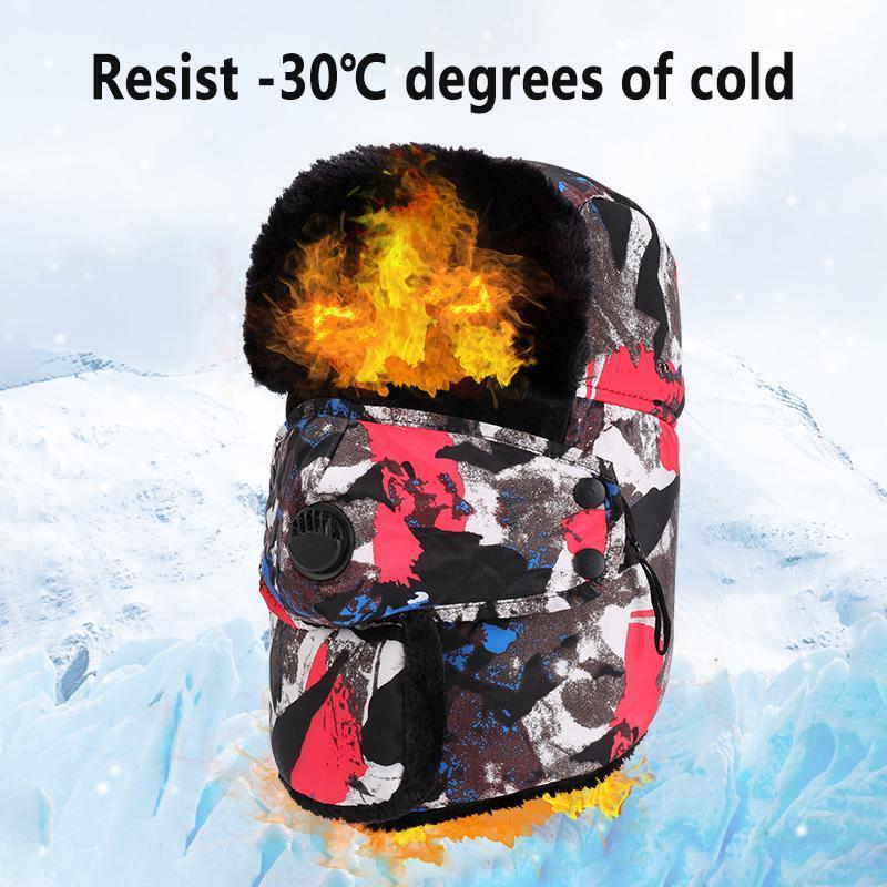 Cycling Windproof Winter Hat