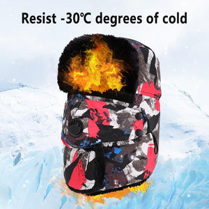 Cycling Windproof Winter Hat