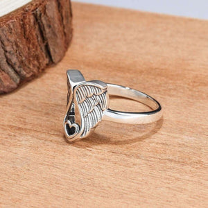 Angel Love Heart Ring