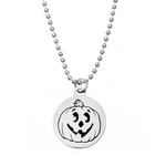 Halloween Theme Stainless Steel Necklace