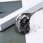 Vintage Rugged Skull Rings