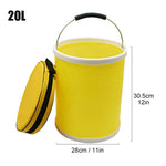 Outdoor Car Folding Bucket for Camping Fishing