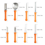 Pumpkin Carving Kit Stainless Steel Carving Tools Set