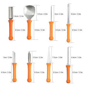 Pumpkin Carving Kit Stainless Steel Carving Tools Set