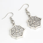 Punk Style Halloween Spider Earrings