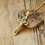 Jesus Cross Necklace