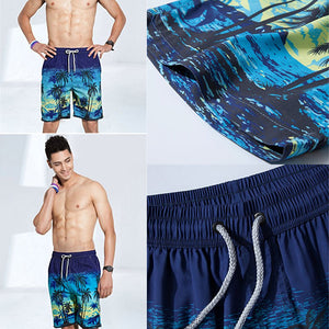 Men summer sports casual shorts