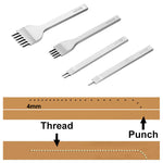 Leather Stitching Punch Tools