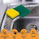 Triangle Roll Up Dish Drying Rack