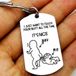 Valentine's Day Spoof Keychain