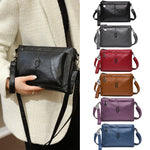 New Small Bag Female PU Leather Shoulder Bag