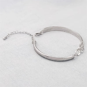 Always Remember I Love You Mom Forever Love Heart Bracelet