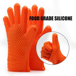 Bequee Heat-resistant Silicone Gloves